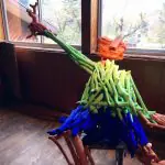絵本と木の実の美術館でトペラトトに会う