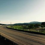川の道フットレース観戦ランニング